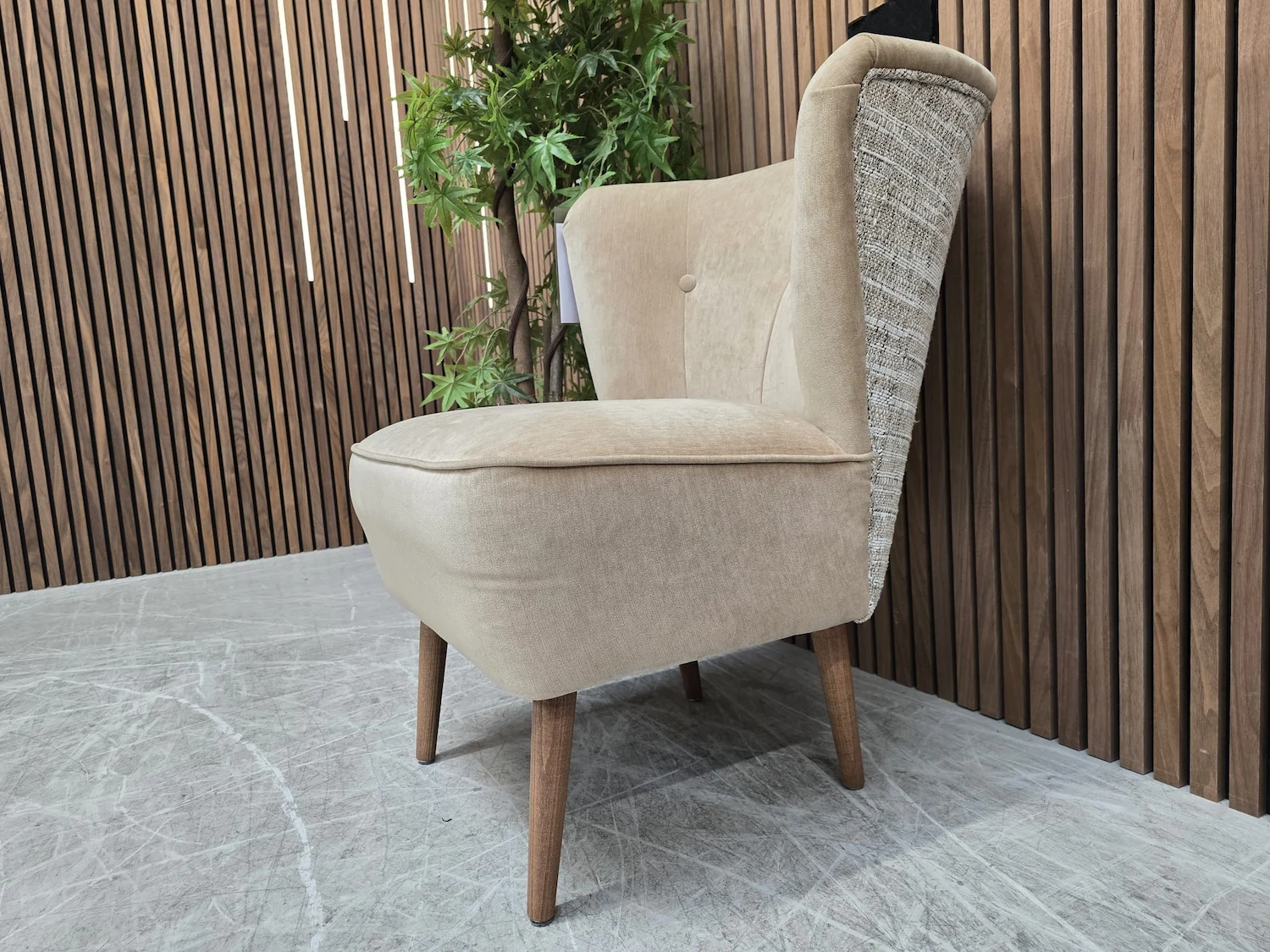 betty armchair in gull 5