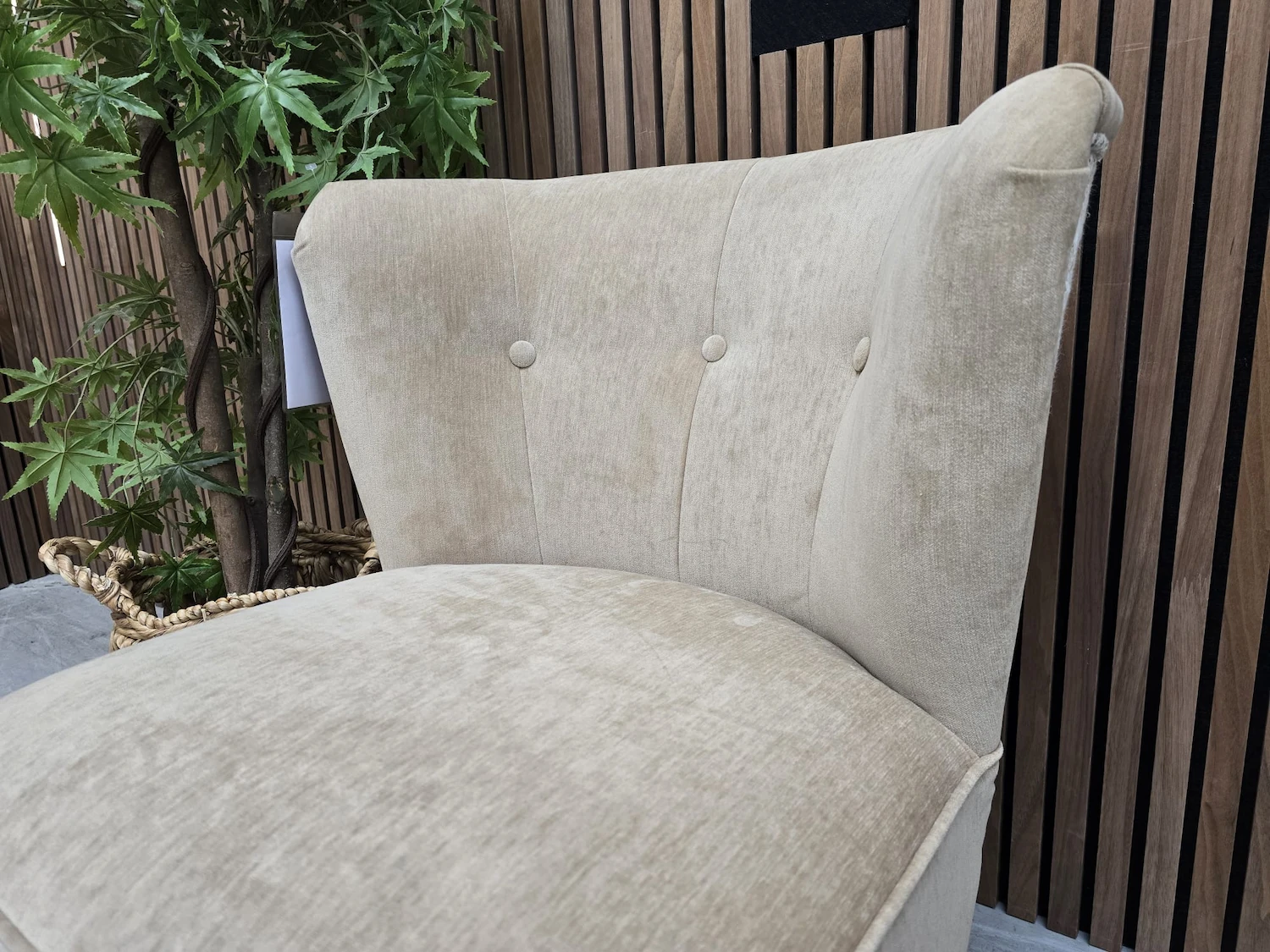 betty armchair in gull 6