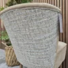 betty armchair in gull 7