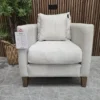 izzy armchair in pumice house basket weave izzy armchair in pumice house basket weave