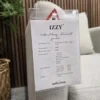 izzy armchair in pumice house basket weave 4