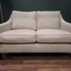 Iggy 2 seater in Pumice herringbone 2