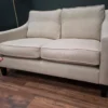 Iggy 2 seater in Pumice herringbone 3