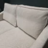 Iggy 2 seater in Pumice herringbone 7