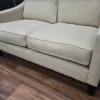 Iggy 2 seater in Pumice herringbone 8