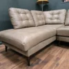 french connection camden left hand facing corner in leather 3